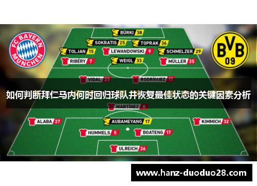 如何判断拜仁马内何时回归球队并恢复最佳状态的关键因素分析