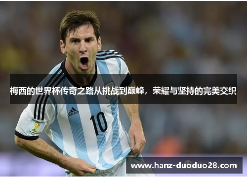 梅西的世界杯传奇之路从挑战到巅峰，荣耀与坚持的完美交织