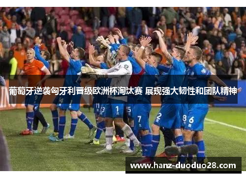 葡萄牙逆袭匈牙利晋级欧洲杯淘汰赛 展现强大韧性和团队精神